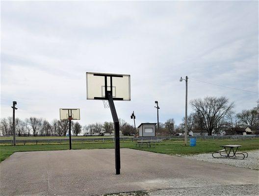 full court basketball