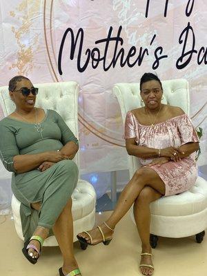 Mother's Day celebration