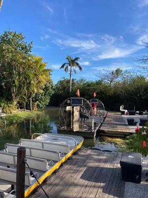 The airboat