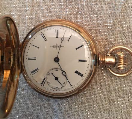 We love to buy old pocket watch's. Working or not we will buy them.