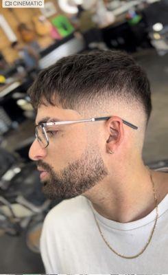 Barber Marcos Almeida 