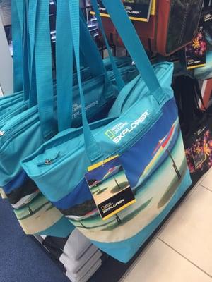 NatGeo bags for sale