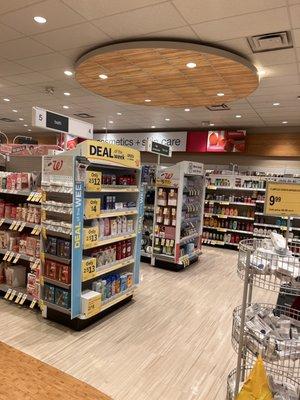 Walgreens main area