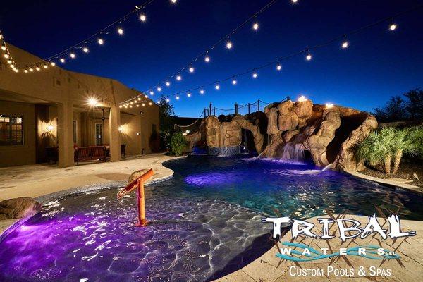 Tribal Waters Custom Pools Phoenix Arizona