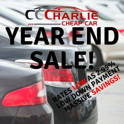 Year End Sale!