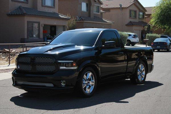 Full Exterior Wash On Ram 1500