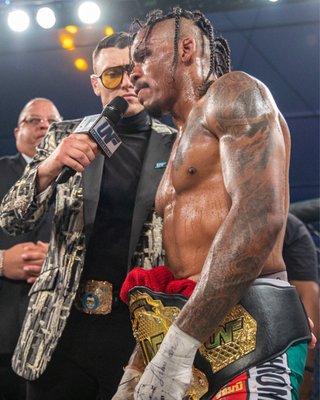 Winning my 3rd world title on May 13 2023