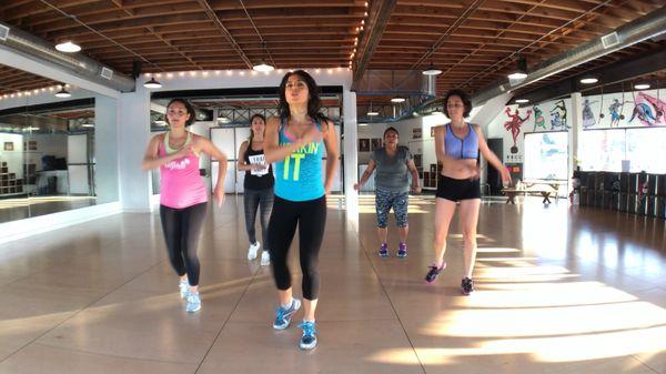 How about some Cumbias? Get in shape while having fun.  Zumba with Mariajose MON- WED - FRI at 7:30 am.