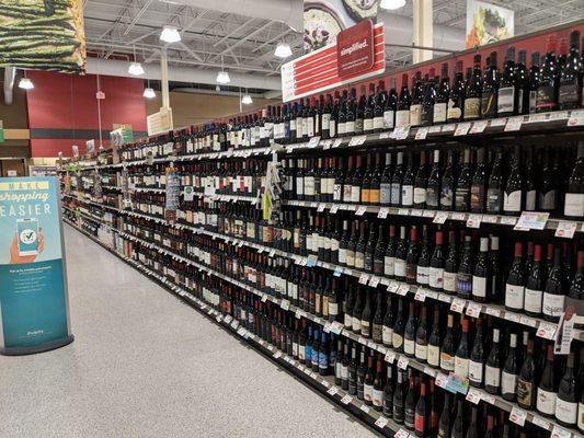 Great wine selection at Publix