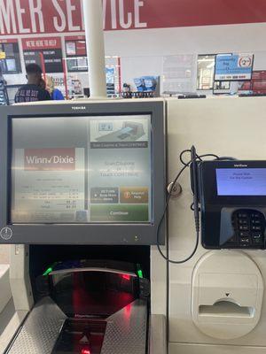 Self checkout