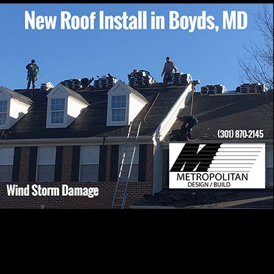 Maryland Roof Ctontractor