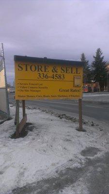 Store and Sell