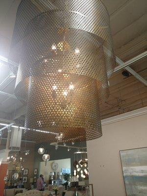 Interesting chandelier