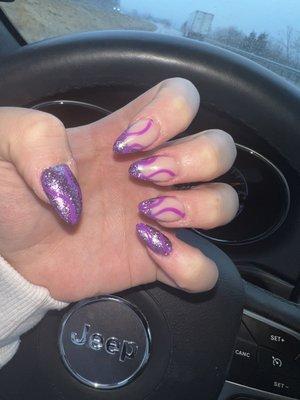 My nail design!