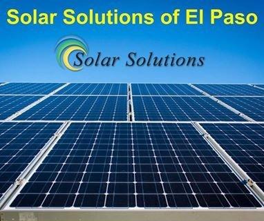 Solar Installation in El Paso, Texas