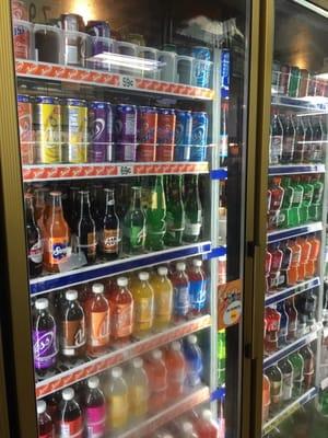 So St. Louis - Vess soda (all flavors & sizes) fully stocked