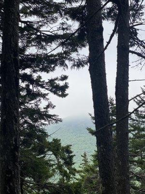 In The Clouds Grafton Notch Maine