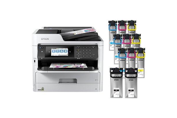 Epson Desktop Inkjet MFP's - Color and Black & White models