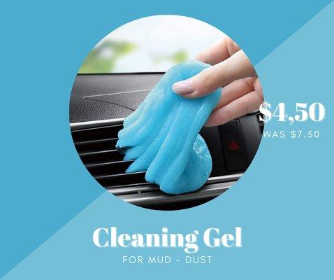 cleaning gel