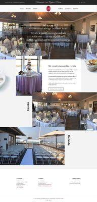 Event Planning Web Design in South San Francisco