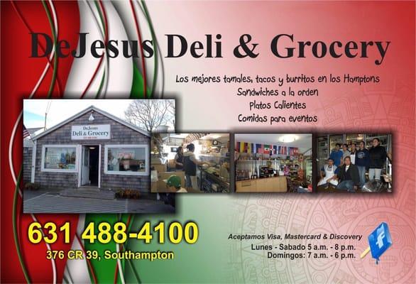 Dejesus deli Taqueria