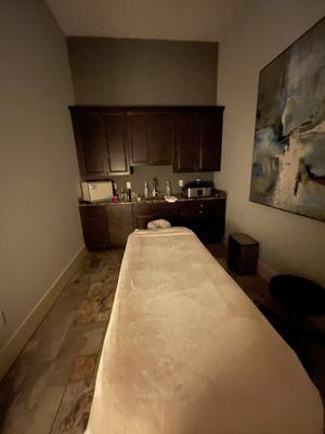 Massage room one