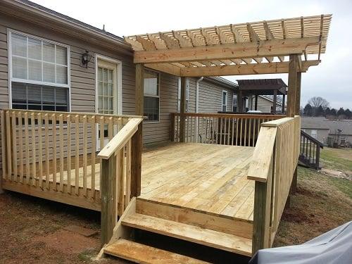 The finished result is nothing short of amazing. This deck now has a new lease on life and with the sealant applied, it will las