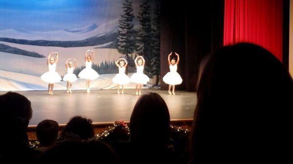 Winter dance recital.