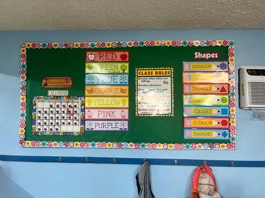 Learning boards