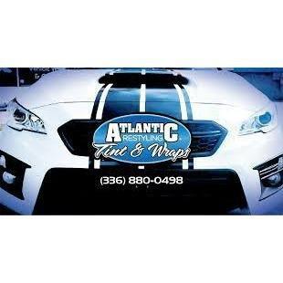 Atlantic Tint and Wraps Logo