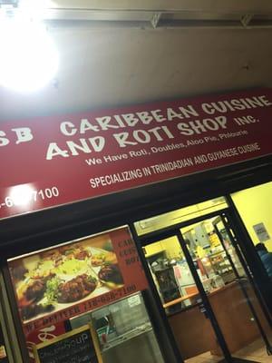 Sb Carribean Cruise and Roti Shop