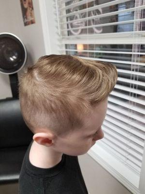 Kids cuts