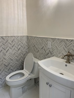 Bathroom remodel