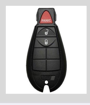 Chrysler Dodge Jeep and Plymouth fabric Remote with Key insert. Programmed to vehicle