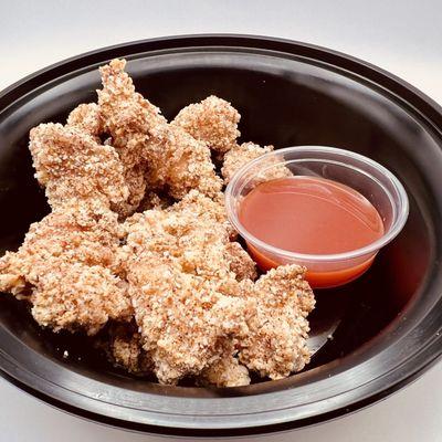 Popcorn chicken