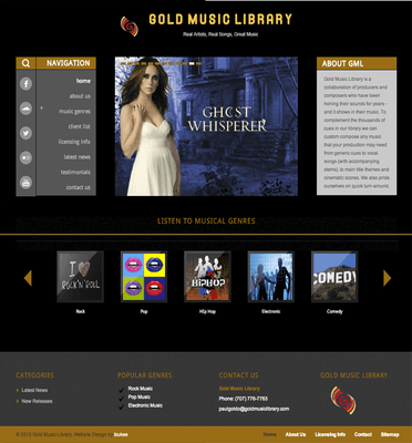 Gold Music Library