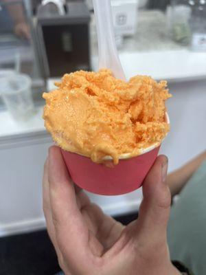 Creamsicle