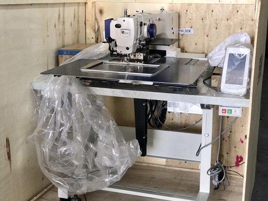 CNC Pattern Tacking Machine