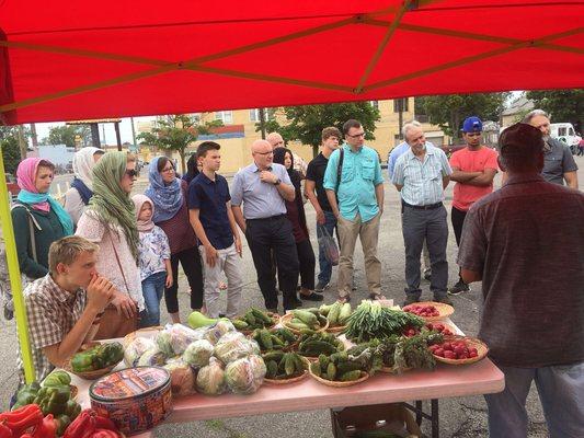 Banglatown Farmers Market  June to November every Saturday's 10  - 2pm