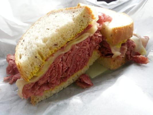 Corned Beef on Rye