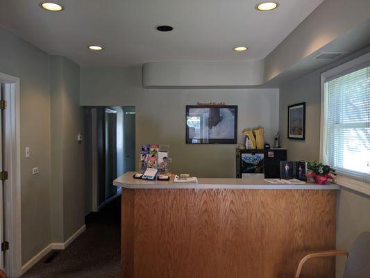 Front desk