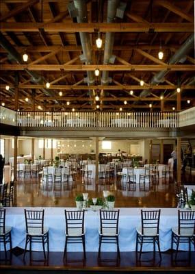 The inside of the Venue looking toward second floor.