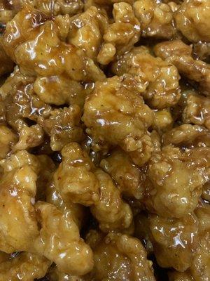 General tso chicken