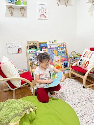 First Steps Learning Home