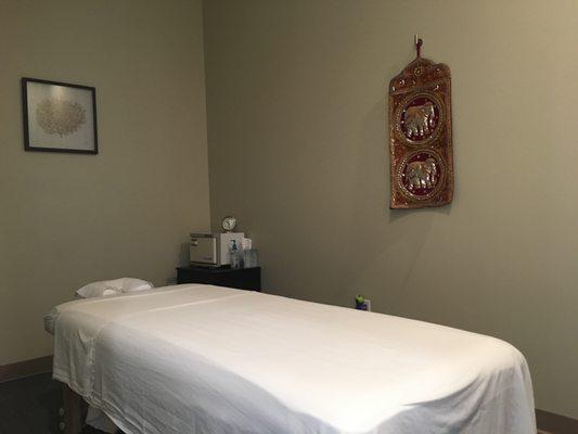 Single Massage Room