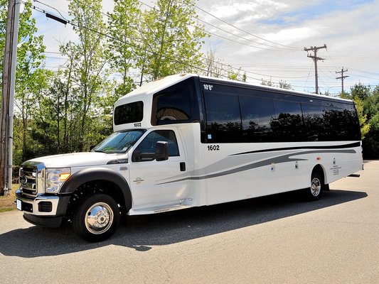 27 passenger bus