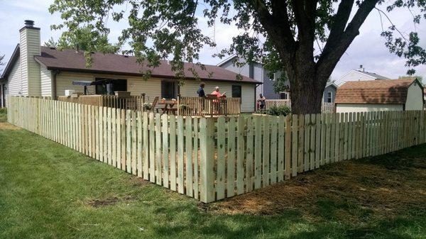 Custom Fencing