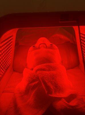 Red LED Light Therapy