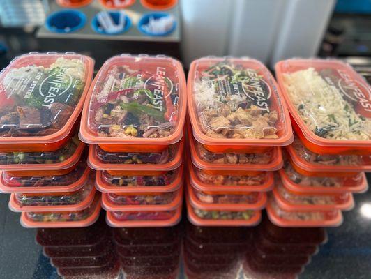 Meal prep made easy! Fully customizable meals made fresh for you to eat all week.