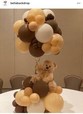 Bear center pieces